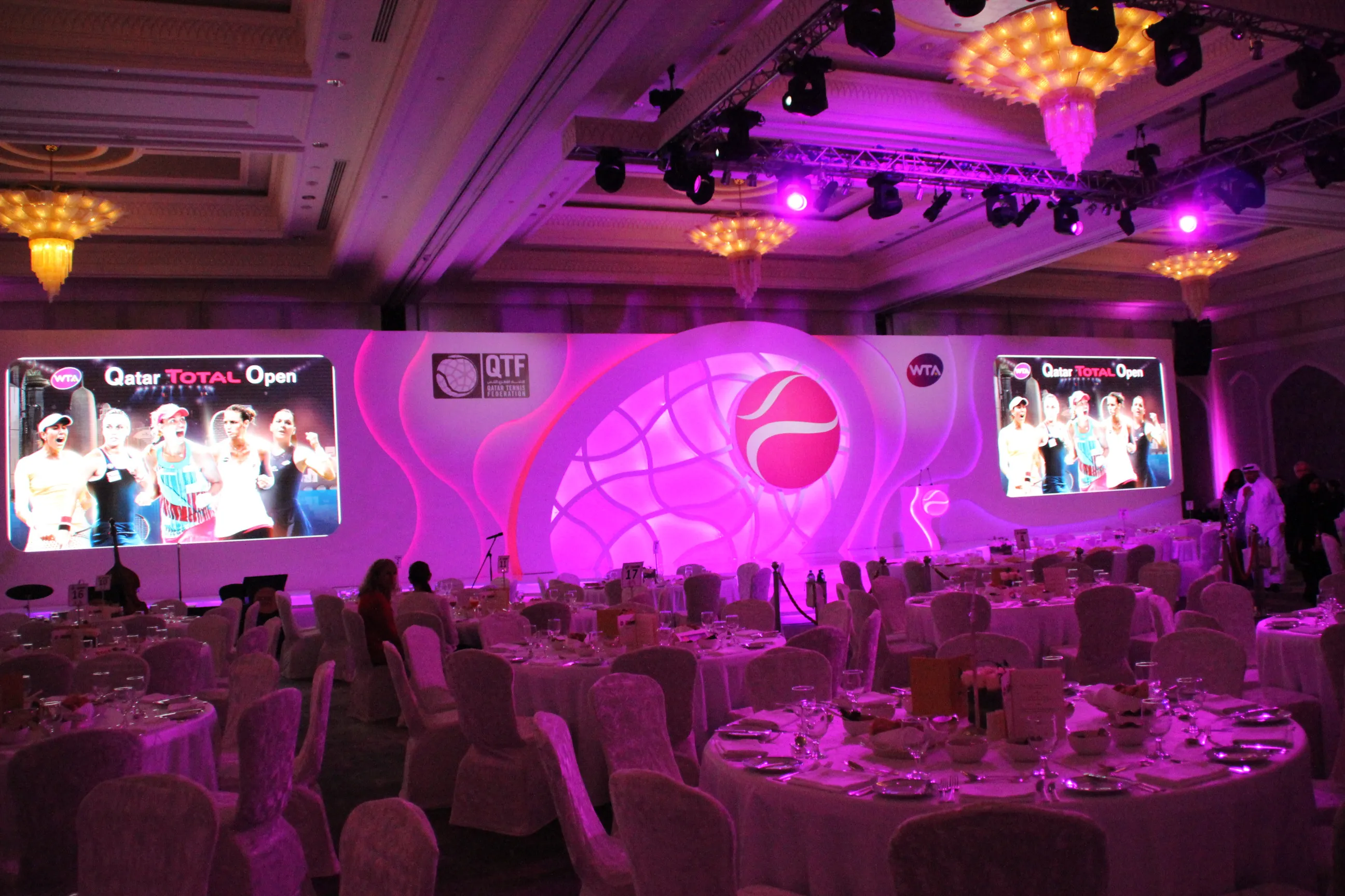 Qatar Total Open Women's Gala Dinner